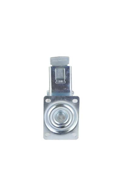 Колесо поворотное усиленное резина SRCB 63 160 мм с тормозом