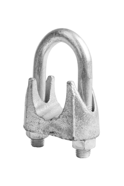 Зажим канатный TOR ф=40 мм DIN 741 (Q)