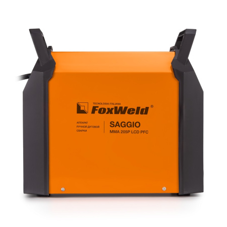 Сварочный аппарат SAGGIO MMA 205P LCD PFC