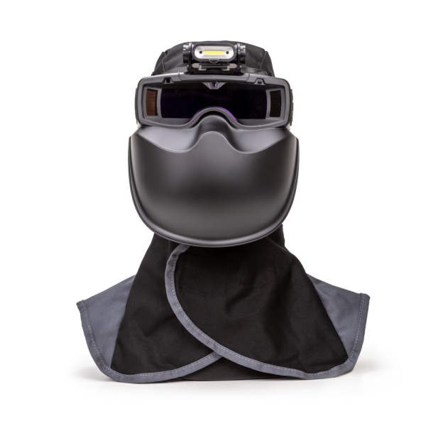 Маска сварщика черная Ultimate M X650 в коробке