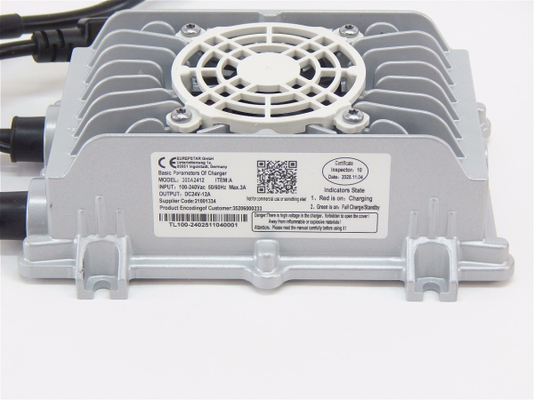 Зарядное устройство 24V/12A для CDDR-EN (24V/10A charger (built-out) 35206000233)