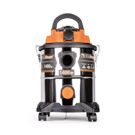 Строительный пылесос FoxWeld VC 20