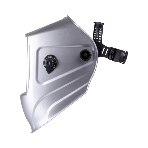 Маска сварщика GEFEST серебро  (ф-р 9700V, пр-во FoxWeld/КНР) без коробки