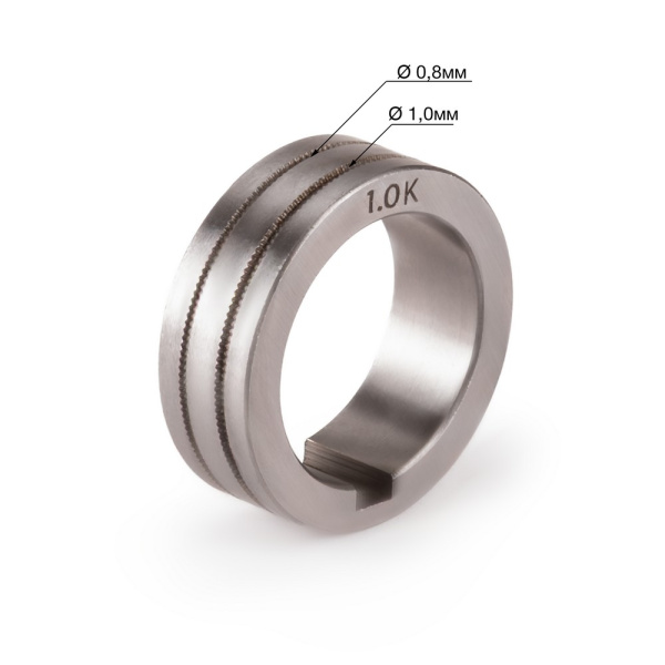 Ролик SAGGIO 350 HS, 500 HS K д.0,8-1,0 FLUX