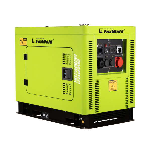 Генератор дизельный инверторный FoxWeld DIN15500