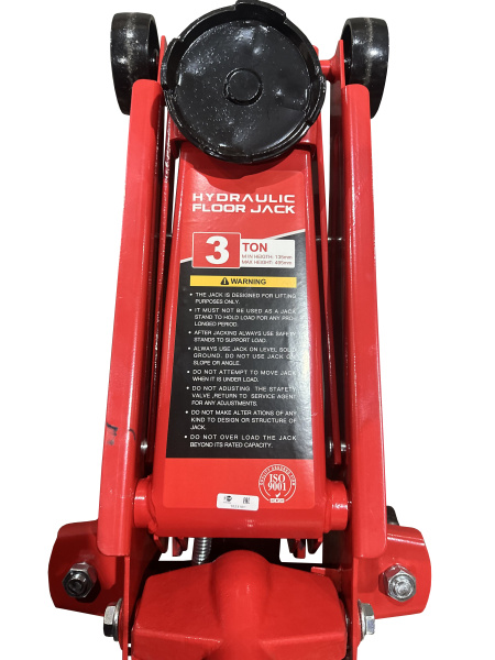 Домкрат гидравлический подкатной TOR г/п 3,0 т 135-495 мм