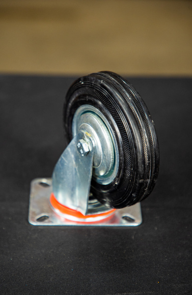 Колесо поворотное резина SC 55 125 мм (Y)