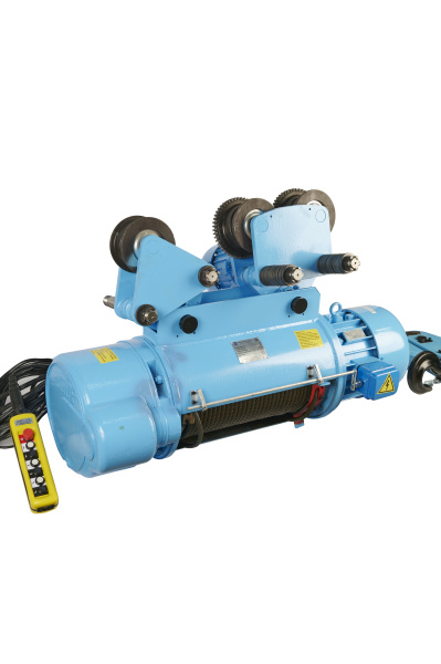 Таль передвижная  5,0 т 12 м 380 В электрическая канатная TOR CD PRO (усиленный двигатель)