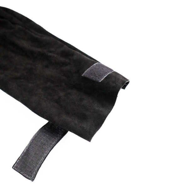 Нарукавники спилковые с липучкой