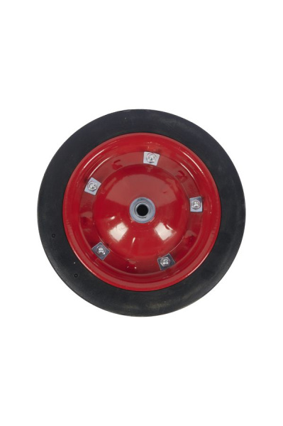 Колесо литое резиновое 310 мм SR2500 (шариковый подшипник)