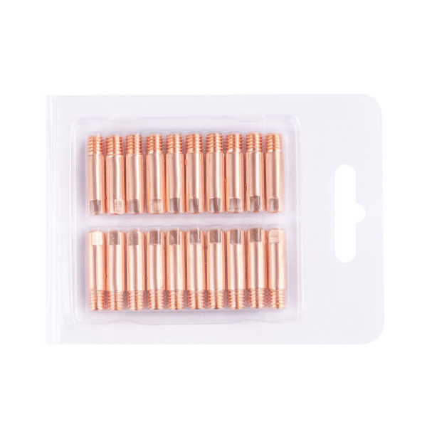 Наконечник М6х25х1.0 прямой (AL) (141.0006/MD0009-60)