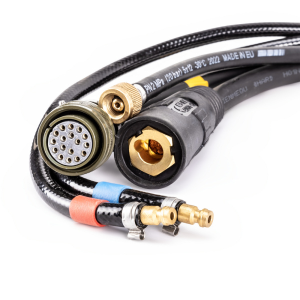 Кабель-пакет WECO 2м 70мм2  с жидк. Охлаждением