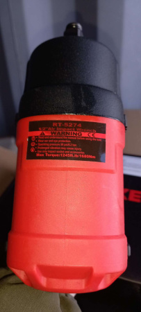 Пневматический гайковерт ROTAKE RT-5274 композитный корпус 1680Nm
