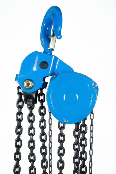 Таль ручная шестеренная TOR ТРШ C 10,0ТХ9М PRO (для тяжелых работ)