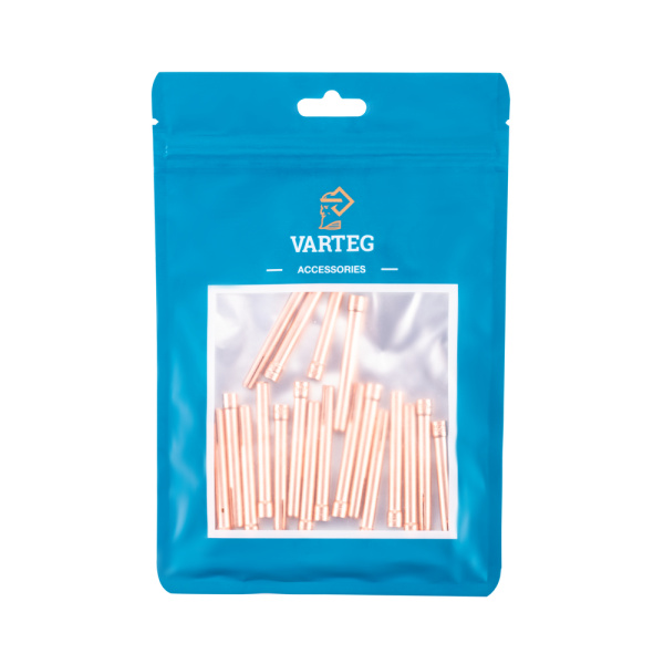 Varteg Цанга 3,0мм х 50мм TIG17/18/26 (702.0241, пр-во FoxWeld/КНР)