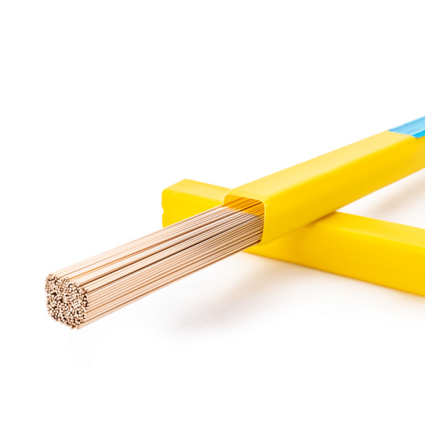 FoxWeld Пруток медный CuSi3 д.2,0х1000мм, 5кг (1 пачка, пр-во FoxWeld/КНР)