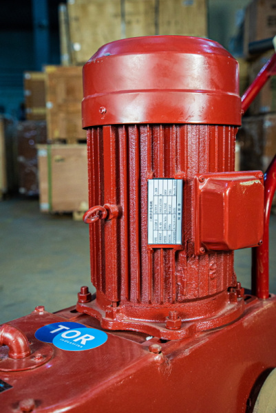 Машина мозаично-шлифовальная 7,5кВт, 380 В  TOR GM350T