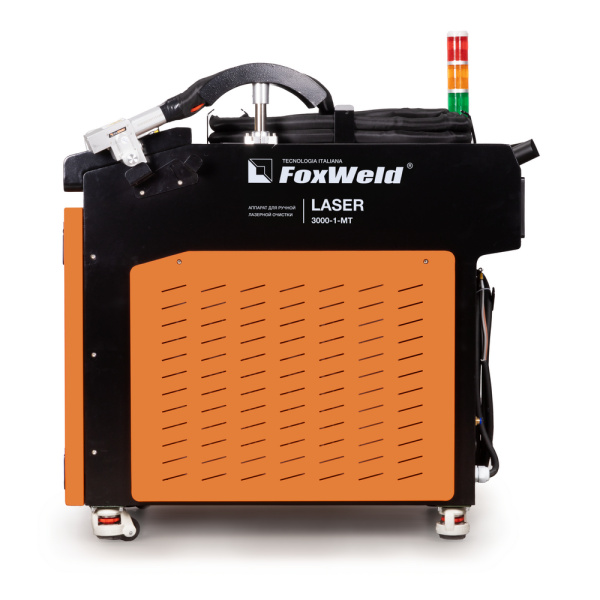 Аппарат для ручной лазерной очистки FOXWELD LASER 3000-1-МТ