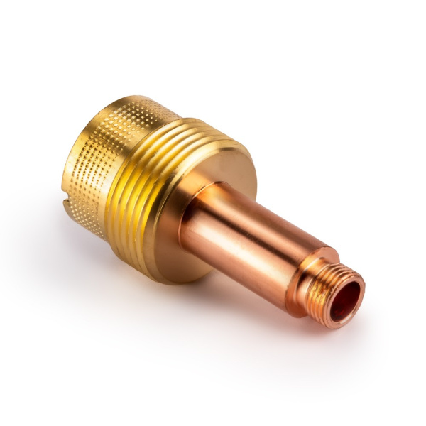 Корпус цанги газ. линза SAGGIO TIG 18/26 2.4 мм увеличенный