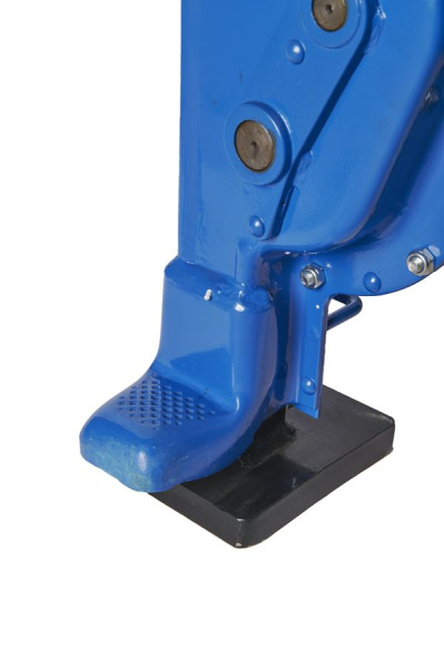 Домкрат реечный TOR ДР 10000 10 т с обрезиненной ручкой