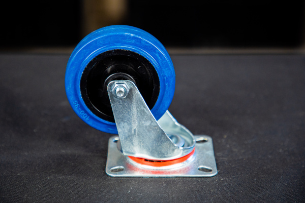 Колесо поворотное резина SRCL 42 100 мм (F)