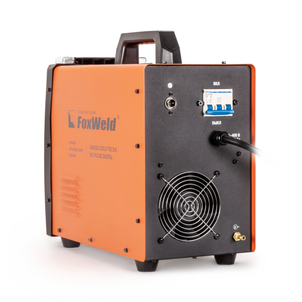 Аппарат аргонодуговой сварки SAGGIO COLD TIG 310 DC PULSE DIGITAL