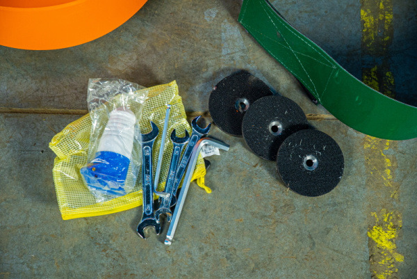 Машина мозаично-шлифовальная 3 кВт, 220 В TOR GM400