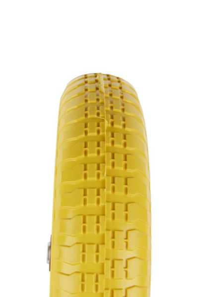 Колесо литое полиуретановое 360 мм PU 2400 (20 мм шариковый подшипник)