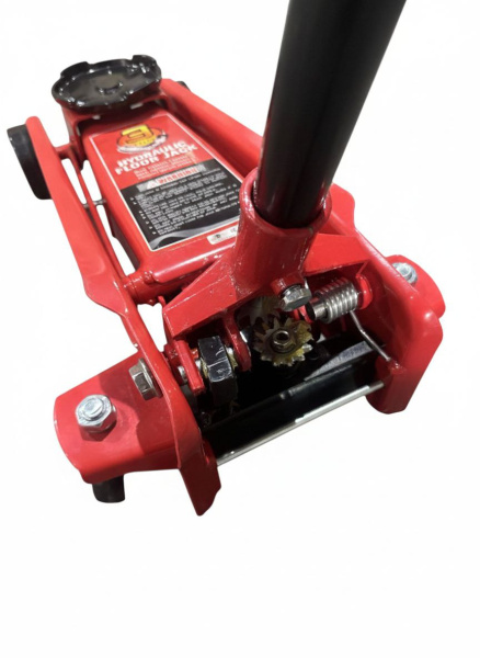 Домкрат гидравлический подкатной TOR GSJ г/п 3,0 т 135-460 мм