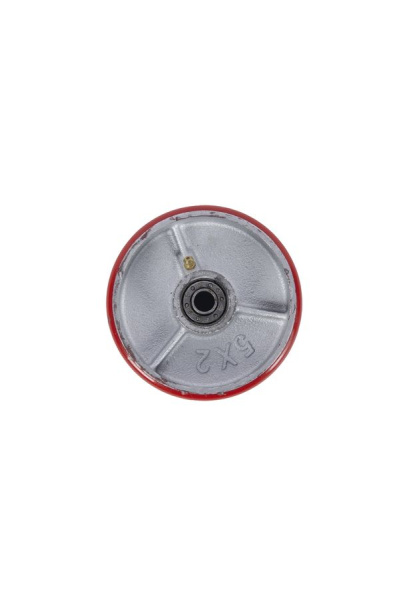 Колесо большегрузное P 54 125 мм полиуретановое на ось (N)