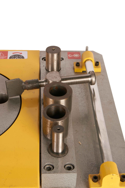 Станок для гибки арматуры 45/36мм 4кВт с доводчиком TOR GW50A-Q