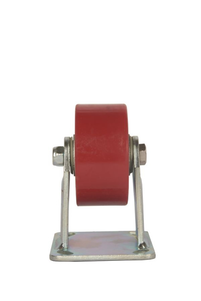 Колесо большегрузное неповоротное FCp 46 100 мм полиуретановое (F)