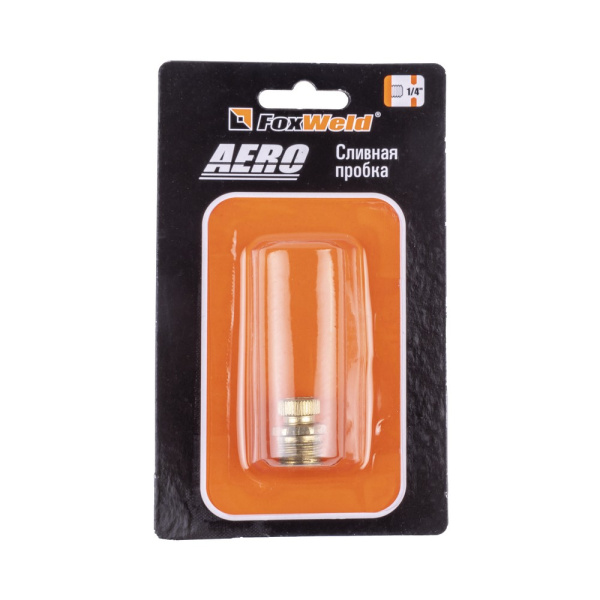 Сливная пробка - внешняя резьба 1/4 AERO