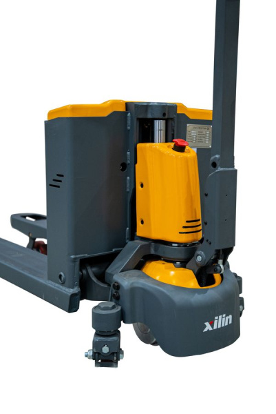 Тележка электрическая 1500 кг 1150 мм XILIN CBD15W-II Li-ion 24V/25Ah с колесом баланса