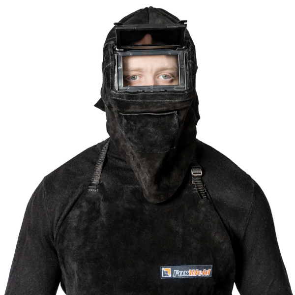 Маска сварщика из спилка