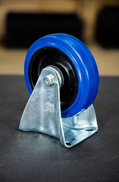 Колесо неповоротное резина FRCL 55 125 мм (N)