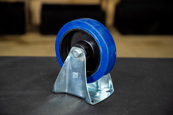 Колесо неповоротное резина FRCL 63 160 мм (N)