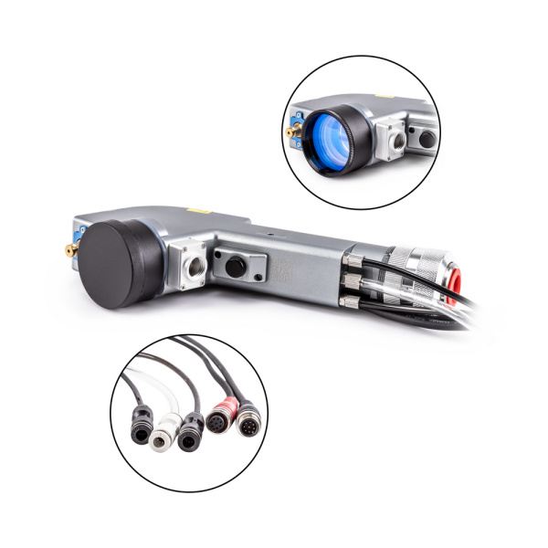 Горелка FWL2000 для ручной очистки, удаления ржавчины, краски (комплект)