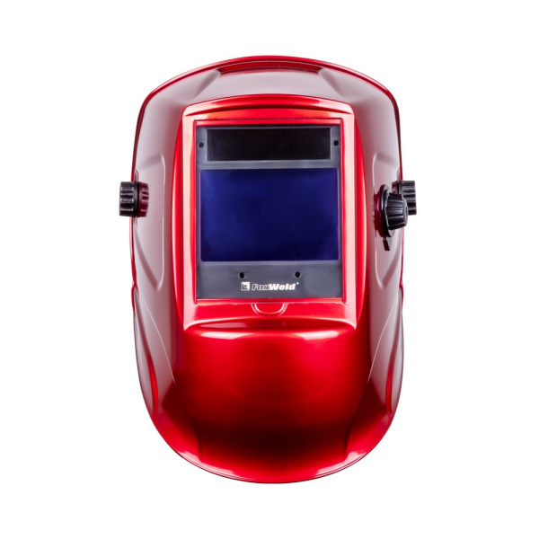 Маска сварщика GEFEST красная без коробки (ф-р 9500V, пр-во FoxWeld),без коробки