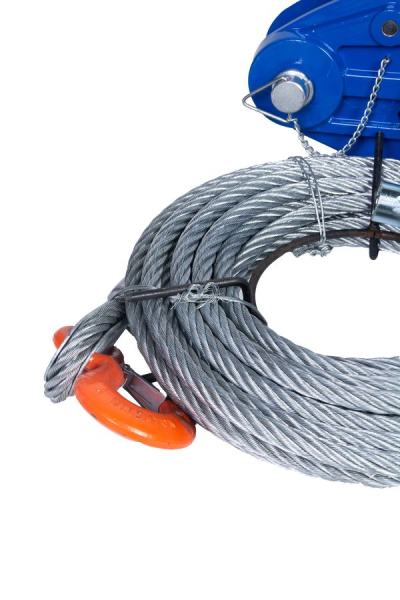 Лебедка рычажная тросовая TOR МТМ 5400 5,4 т L=20м