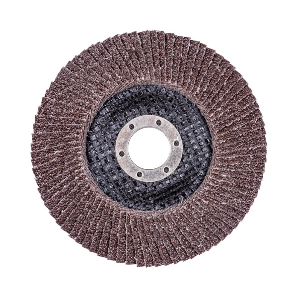 Круг лепестковый для шлифования по металлу FTL Excel 29 125 х 22,2 мм P40