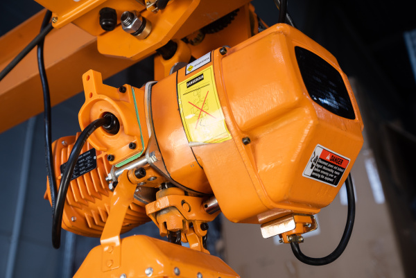 Таль стационарная  0,5т  6м 380В электрическая цепная TOR HHBD-01