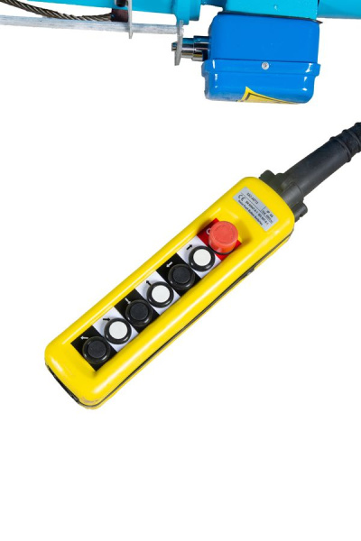 Таль передвижная  1,0 т 36 м 380 В электрическая канатная TOR CD PRO (усиленный двигатель)