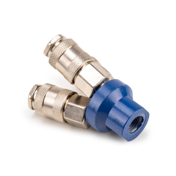 Разветвитель пневматический AERO G 1/4 внутр., 3 rapid мама