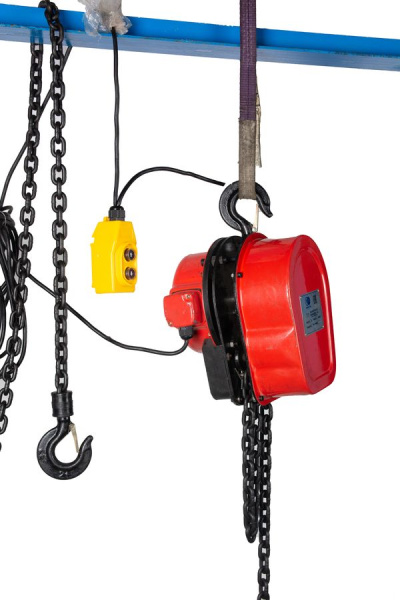 Таль стационарная  1,0т 12м 380В электрическая цепная TOR DHS (серия J)