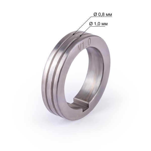 Ролик INVERMIG 253, FOXMIG 2500/3000 д.0,8-1,0 (24.75/34.95) (пр-во FoxWeld/КНР)