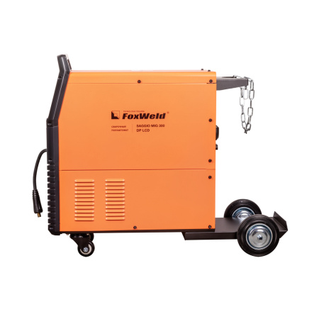 Сварочный полуавтомат SAGGIO MIG 300 DP LCD