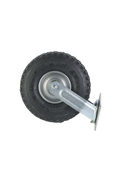 Колесо пневматическое резиновое 260 мм PRS 85 поворотное на кронштейне