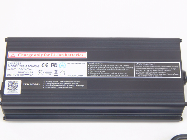 Зарядное устройство для тележек CBD20W-II 48/6A (Charger ERP35206000330)