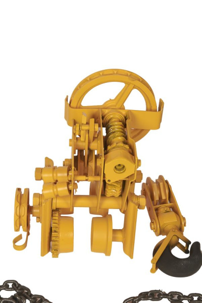 Таль ручная червячная передвижная ТРЧП 2,0 т 6 м